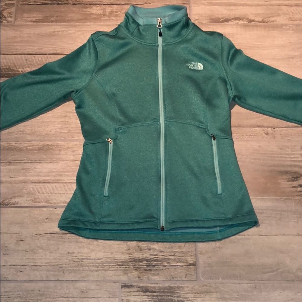 Women’s Zip-Up North Face Jacket